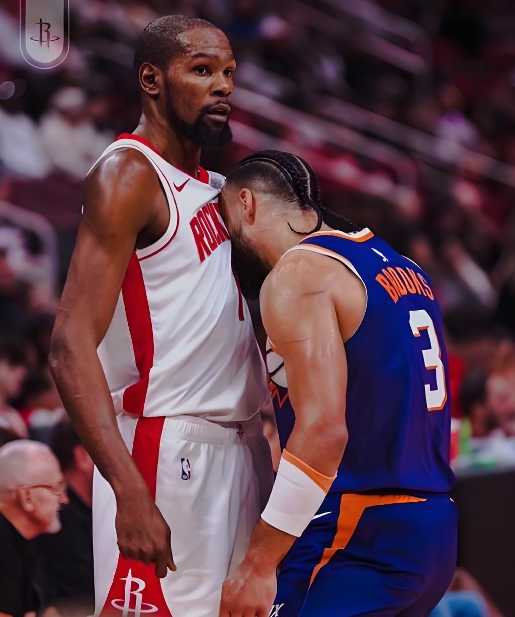 火箭vs太阳离谱！首节21-0惨案，半场追至仅差3分！

开局5-5平后，火箭直