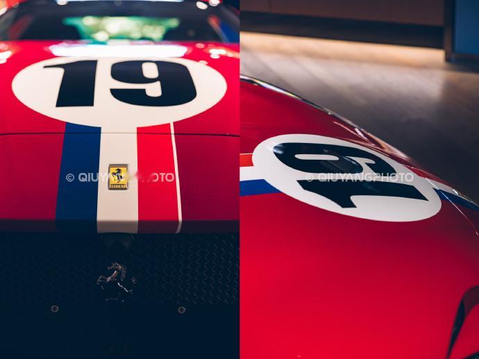 Ferrari 812 GTS 。  