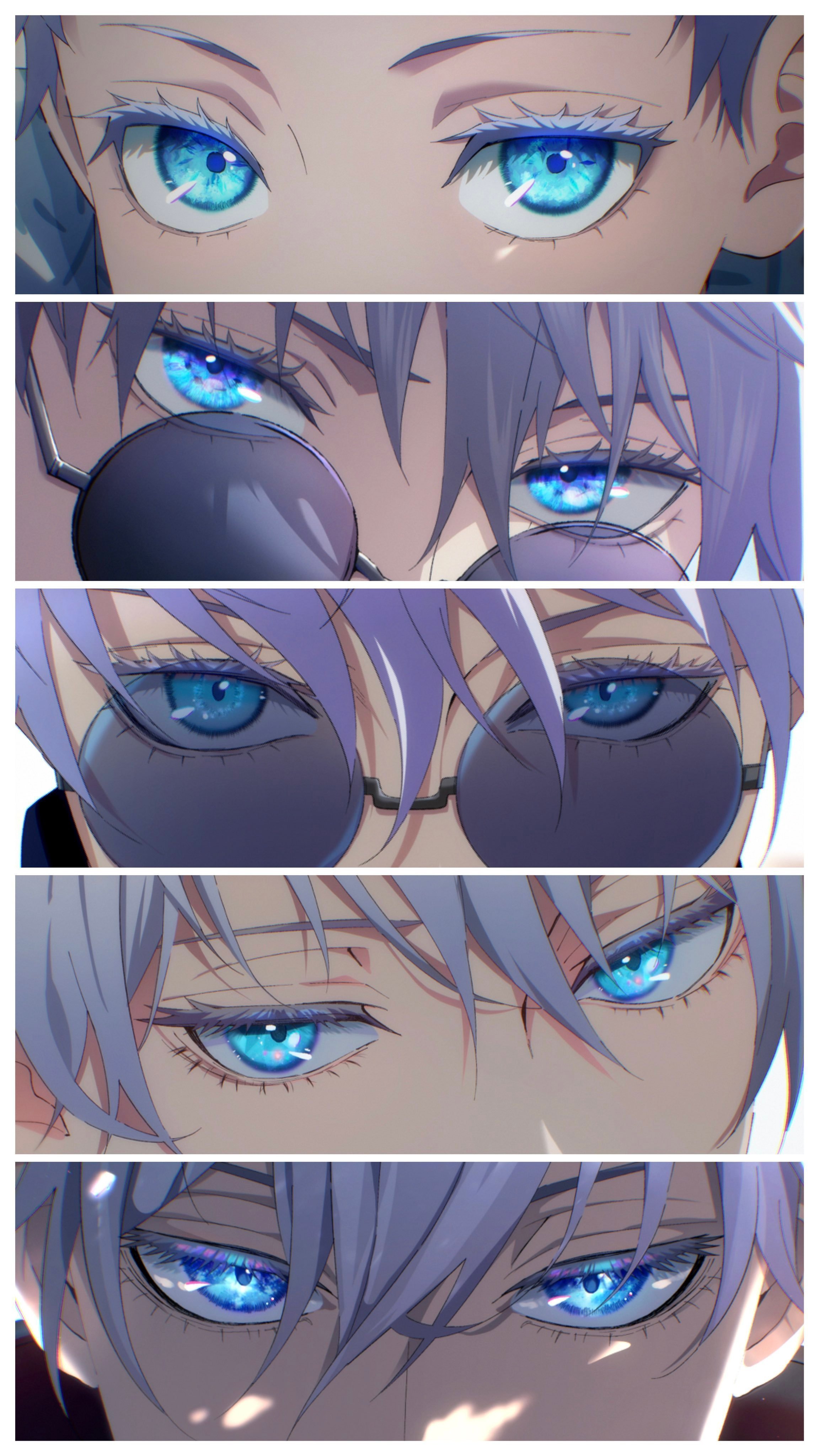 咒术回战五条悟从小到大！！咒术回战   cr:Illust_Man_2020  
