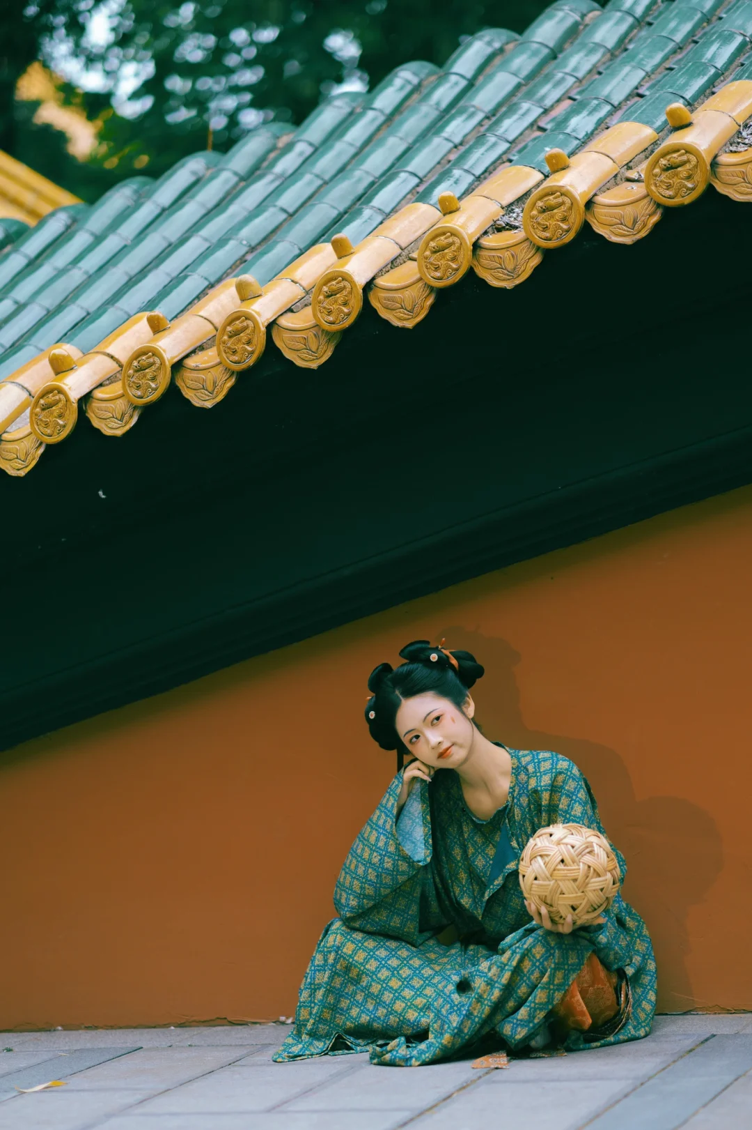 谁能拒绝复原又灵动的小唐人呢🍃南京约拍