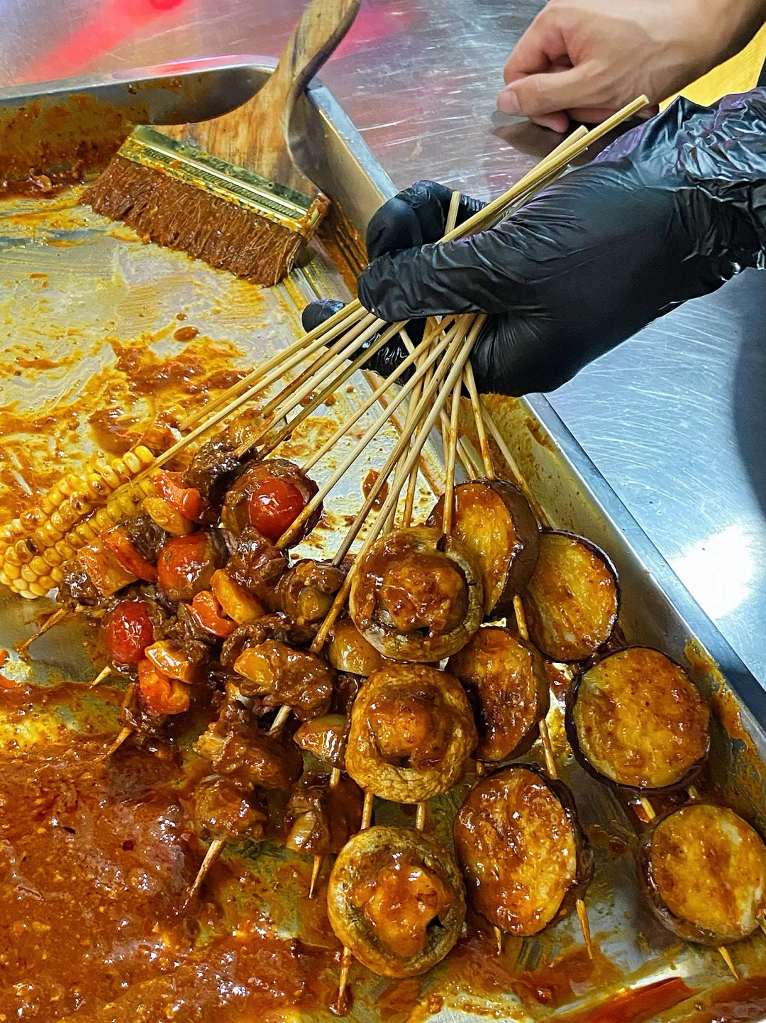珠海的！均价个位数的路边摊烧烤🍖绝了…