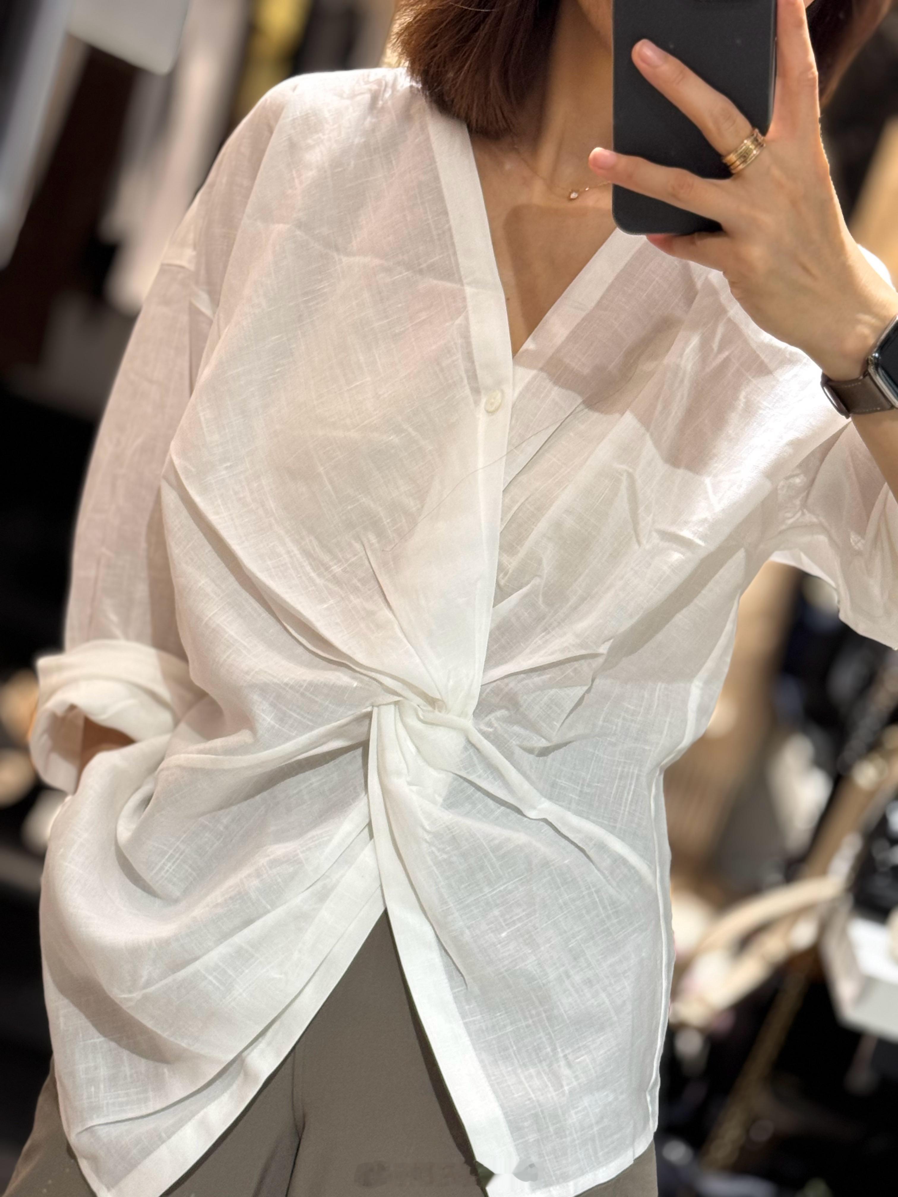 对白衬衫情有独钟 今日穿搭(ootd)