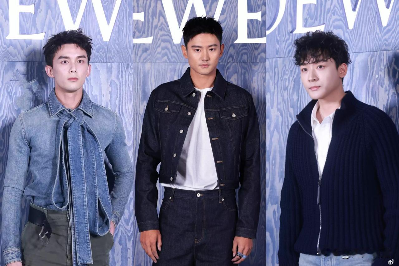 怎么看，都是宁泽涛最帅！

吴磊、宁泽涛、张晚意共同出席了一场活动，男神相遇自然