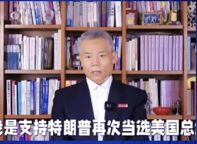 司马大师自称是是特朗普当选总统后援团成员，公开亮明自己的态度是支持特朗普入主白宫