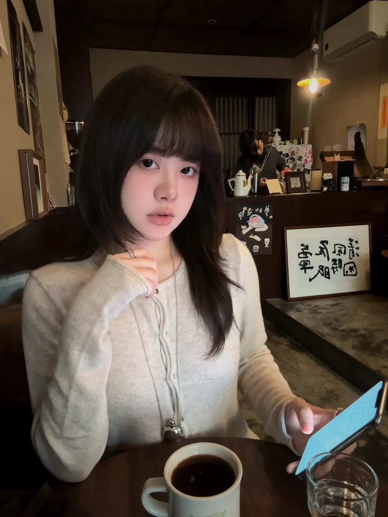 ☕️。