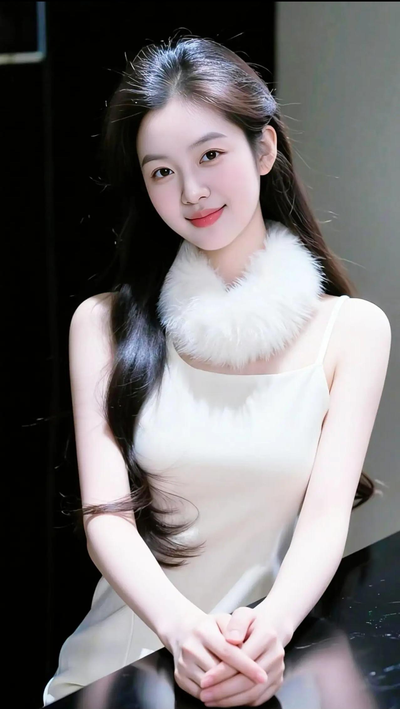 冬日生活打卡季一组小姐姐好漂亮的样子啊