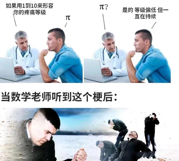 这是同时震惊了数学界个医学界的回答！！！！