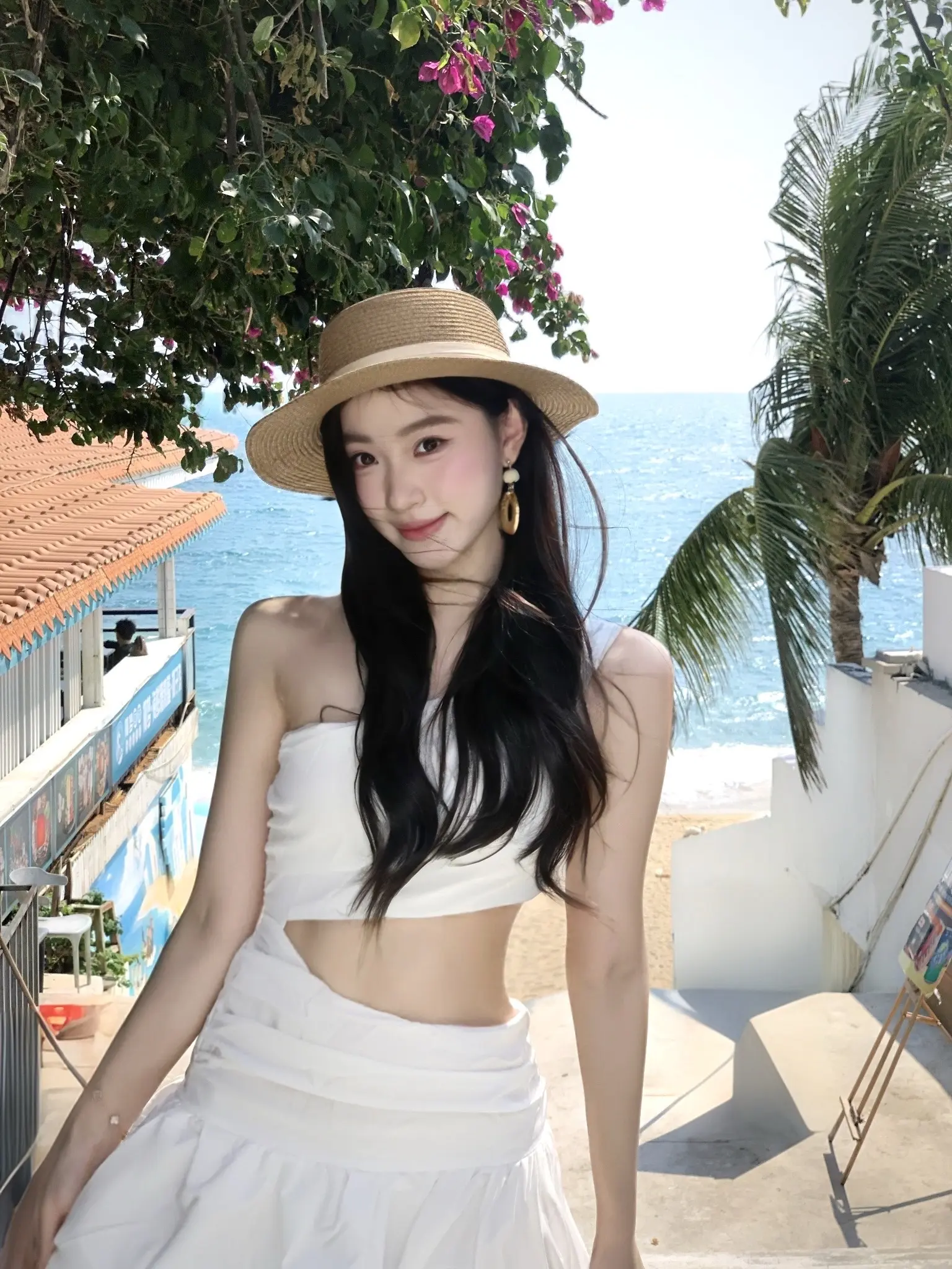 我的夏天来了🌴。