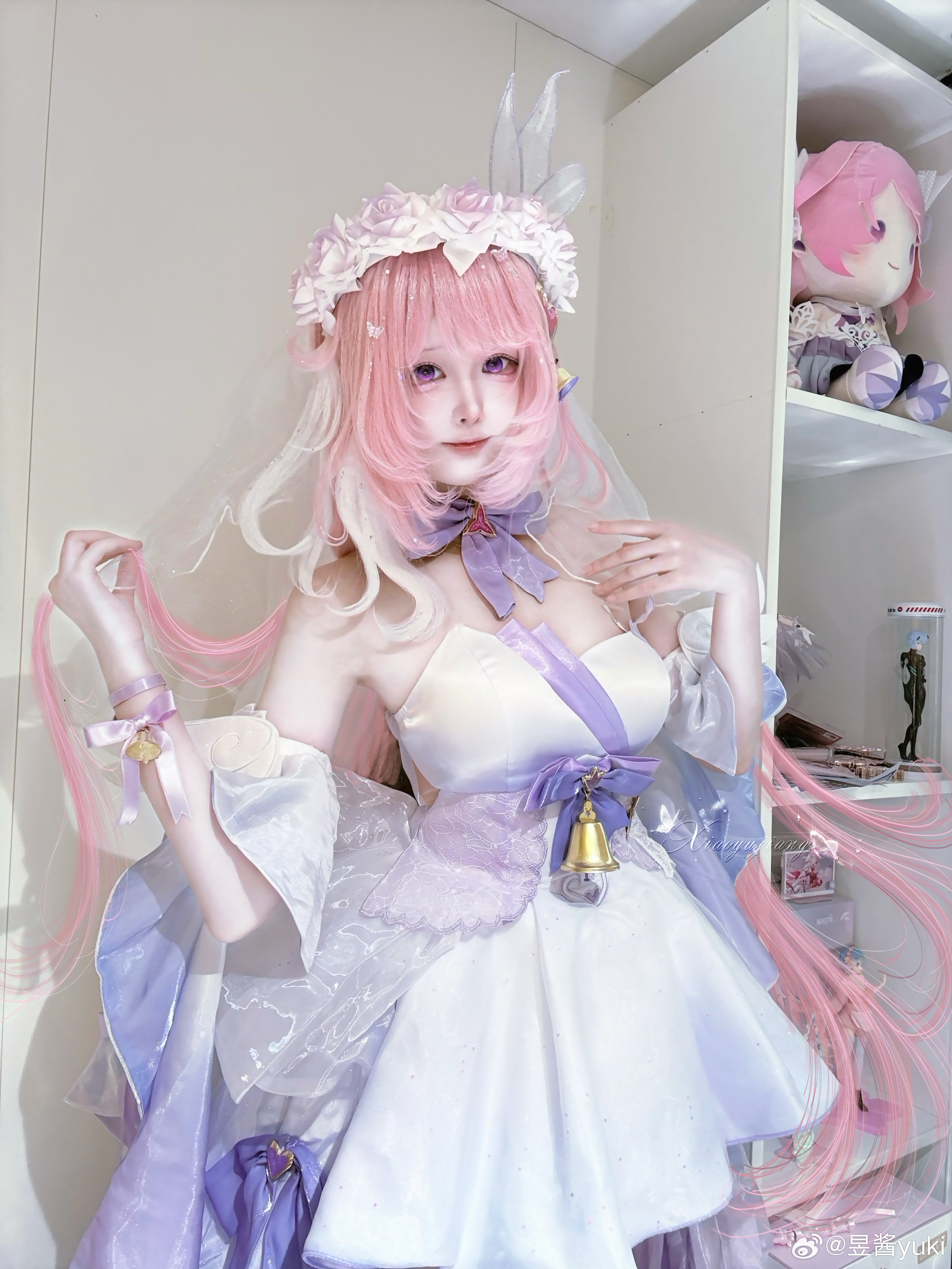 𝓔𝓛𝓨𝓢𝓘 𝓐💕爱莉希雅