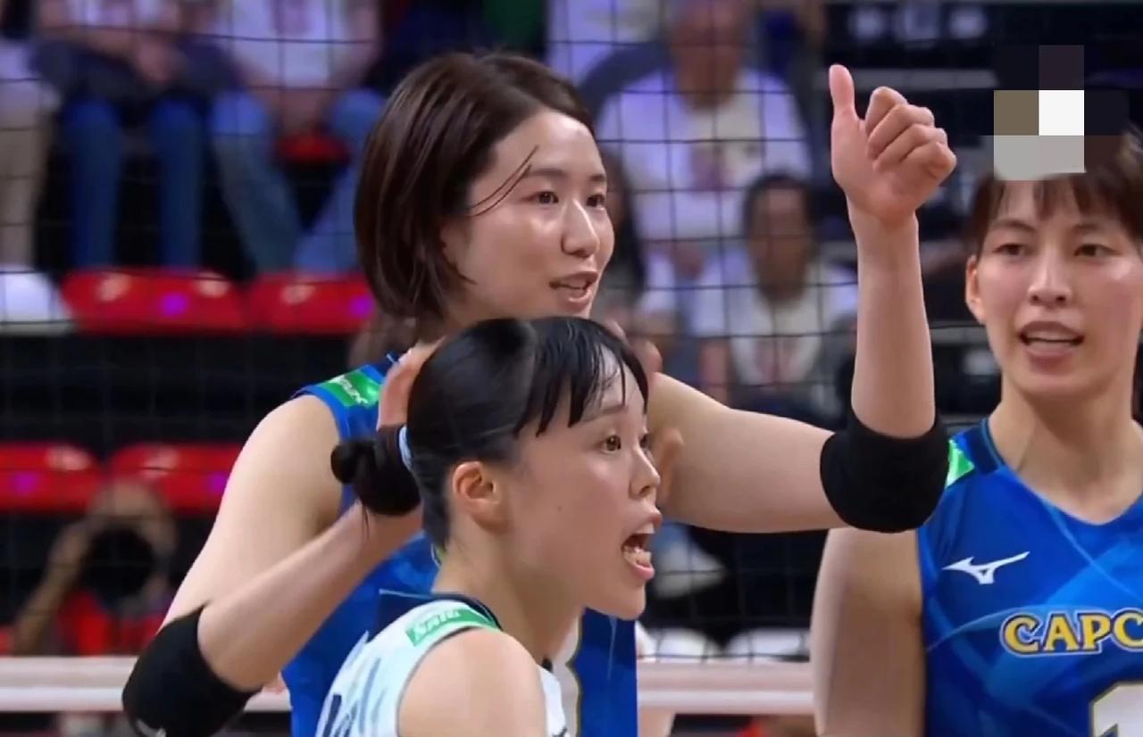 日本女排0-1波兰女排，局末日本被打了8-1！

日本开局逐渐领先，到15分前，