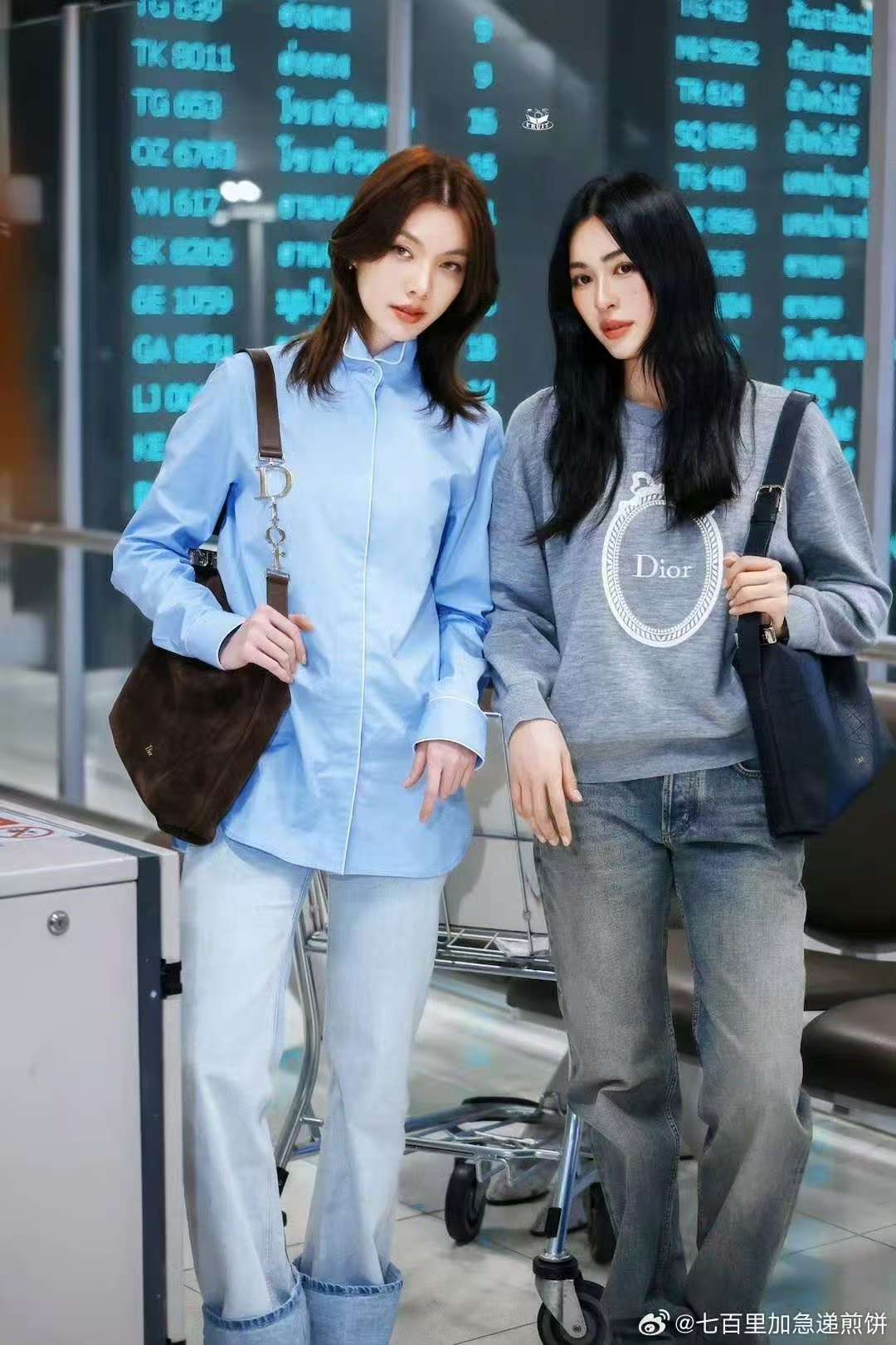 邝玲玲orm巴黎时装周出发图邝玲玲orm出发时装周邝玲玲orm出发时装周 谁又幸