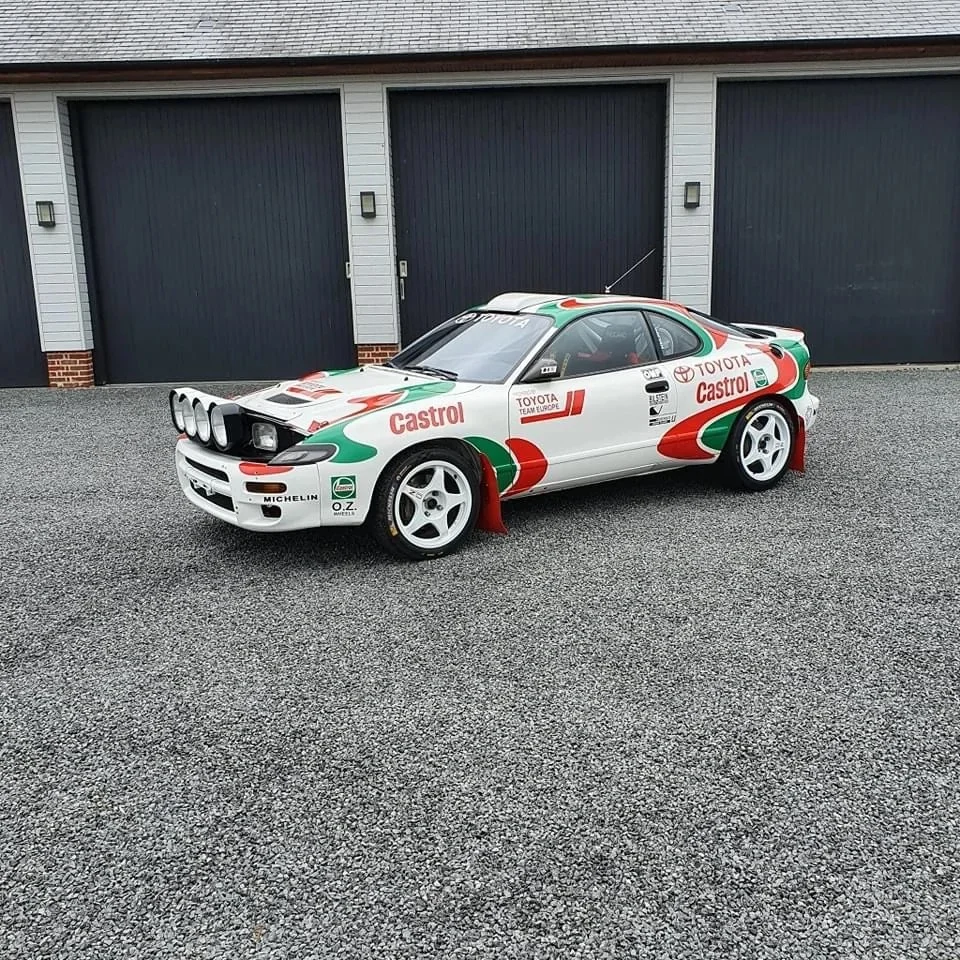 1993年WRC冠军车丰田赛利卡