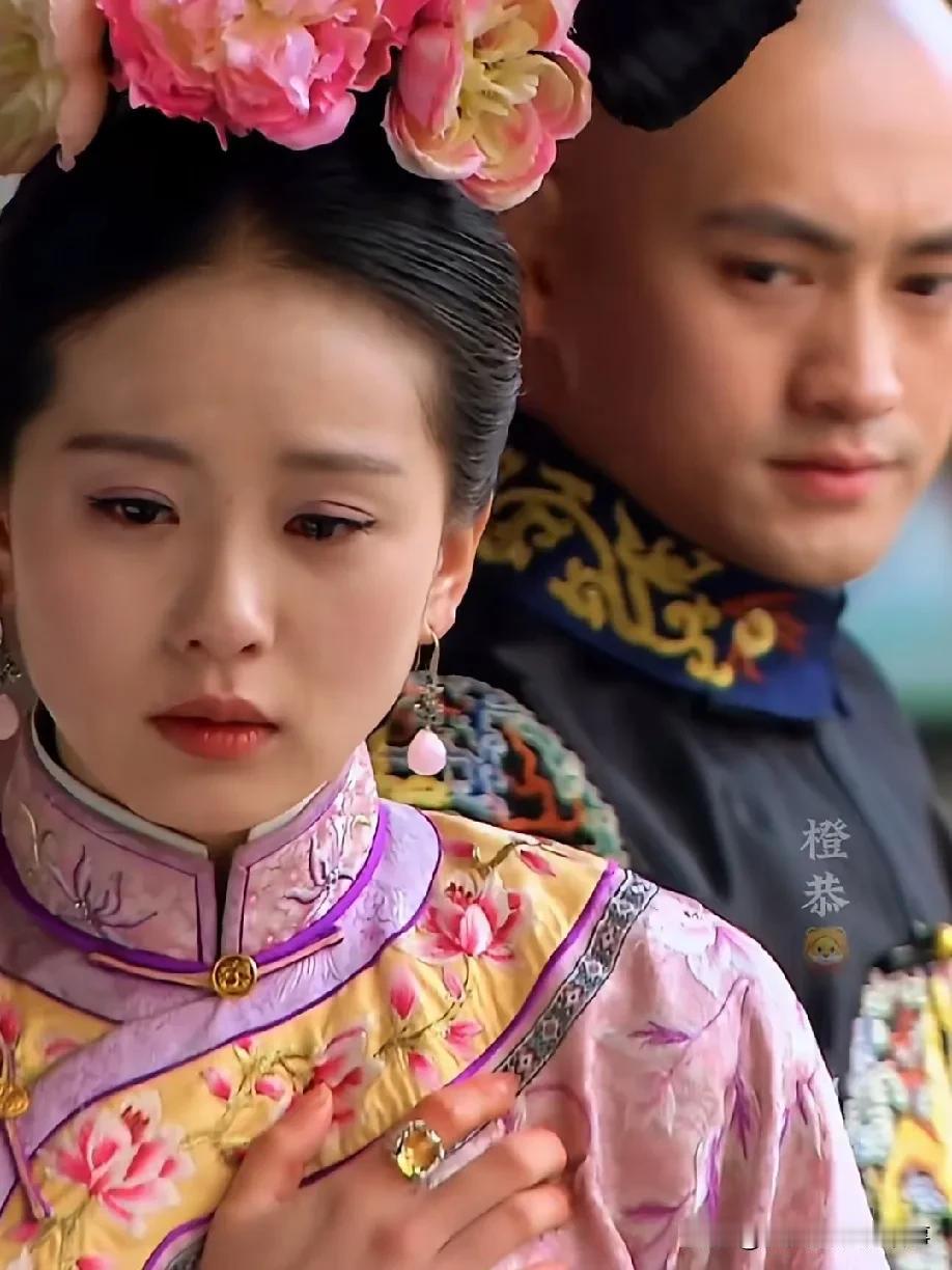 重温《步步惊心》，真的想替若曦喊一句：八福晋明慧明明是自己作的，她为啥非要把所有
