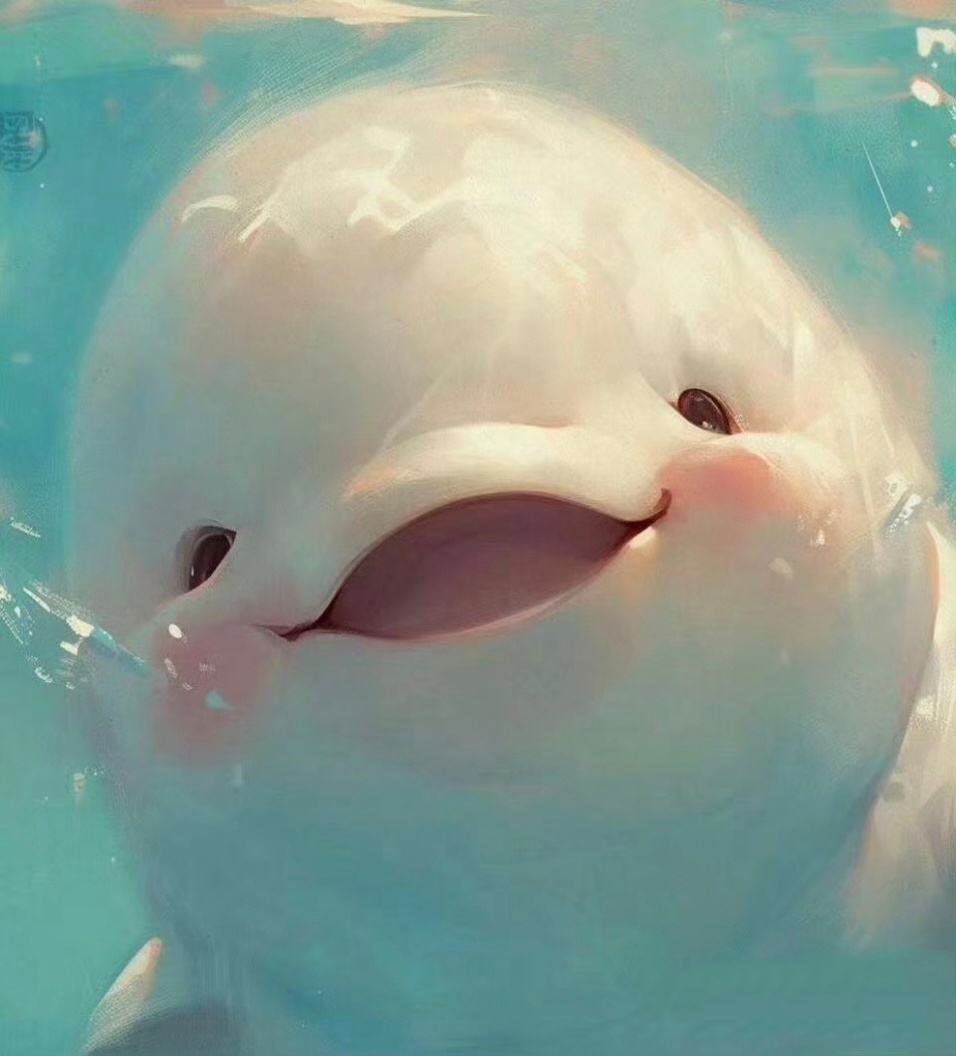 是哪个天才说磊磊的嘴巴和这个小海豚🐬很像的[傻眼]我真的要被萌翻了[抓狂] 