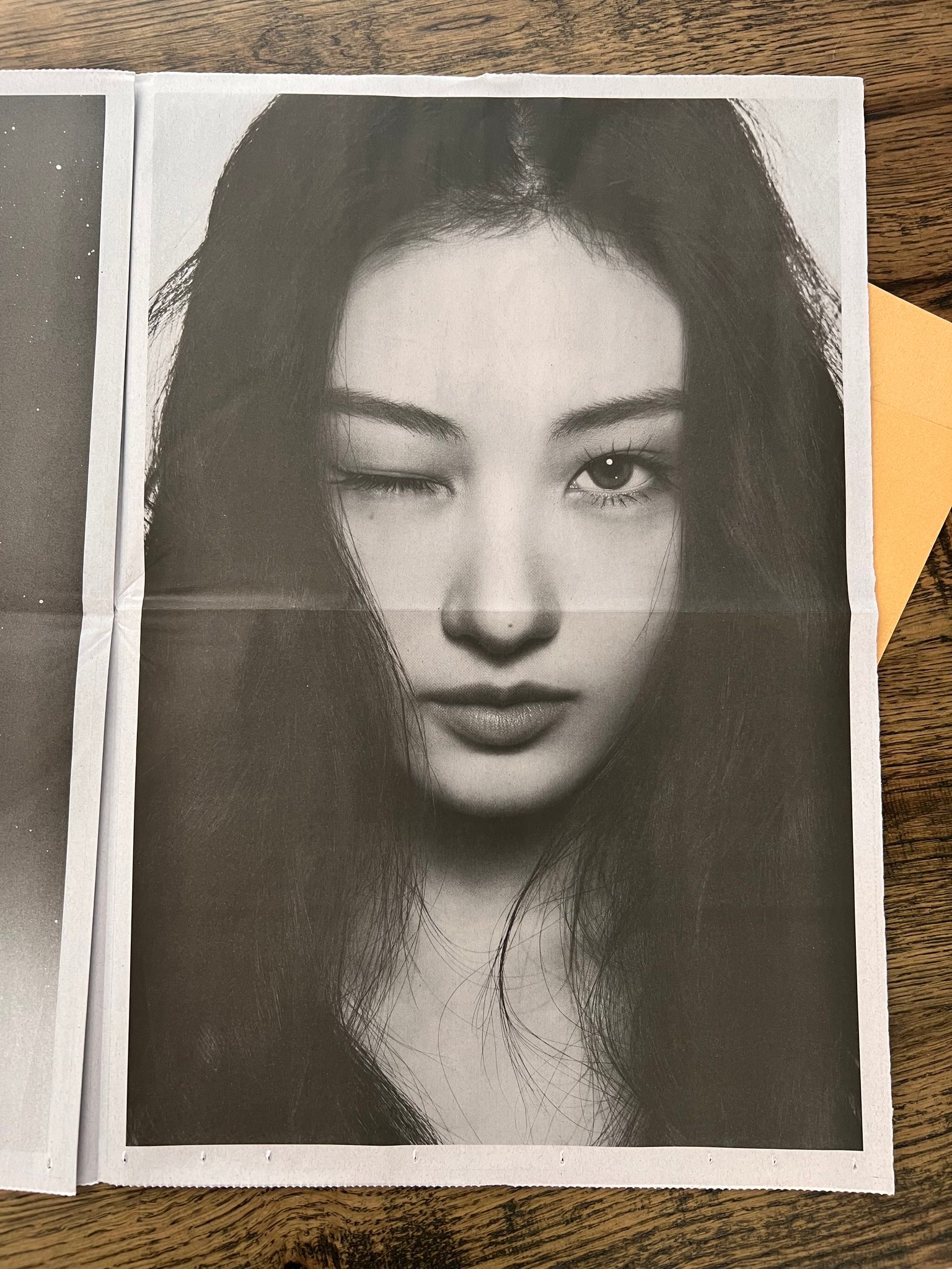 MEOVV for HOUSE OF WILD x Salomon 画报实物🩶