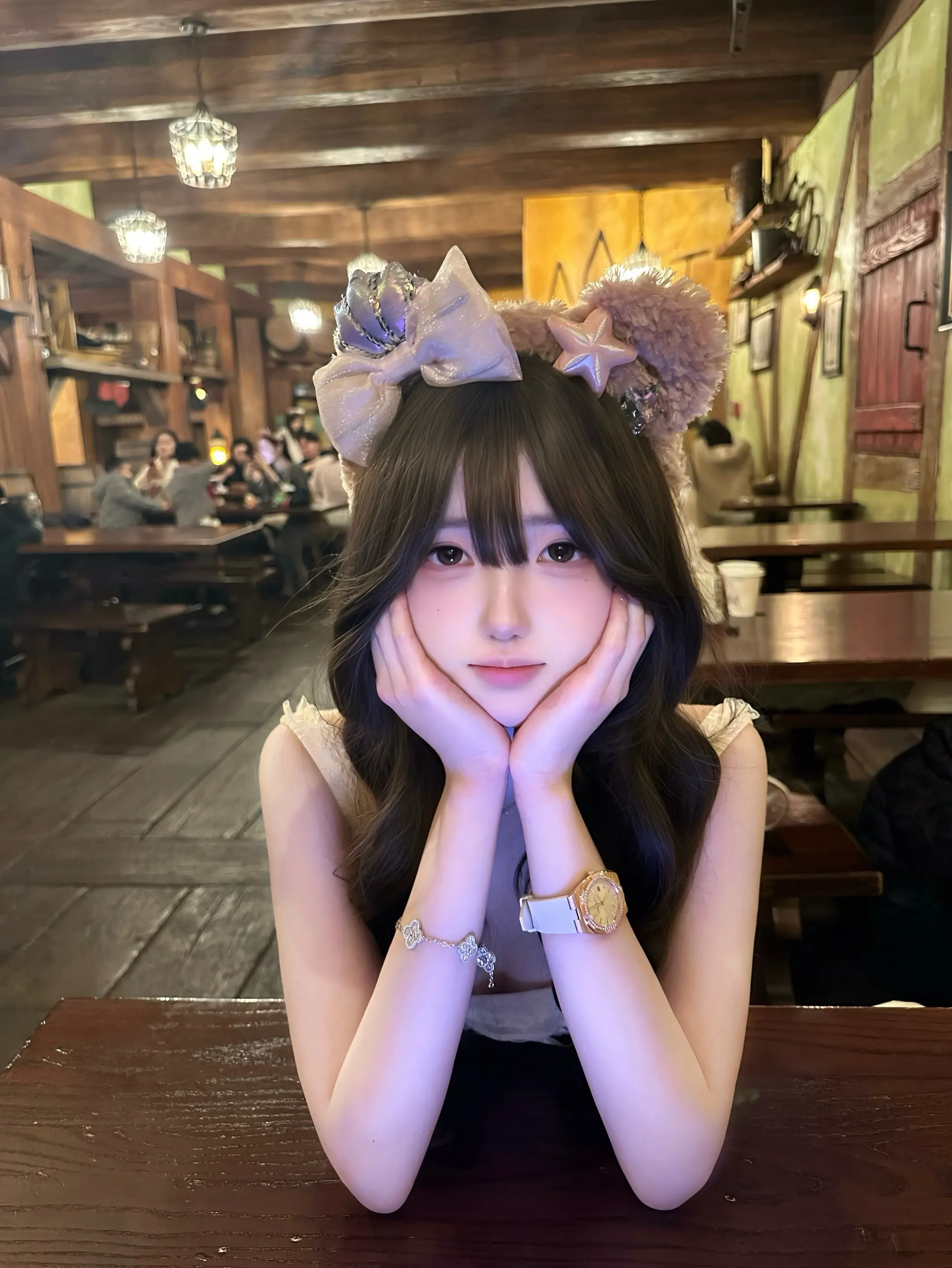 ˄: ‧₊˚☆ ₍ᐢ >⸝⸝⸝< ᐢ₎ disney day⋆ ♡̷