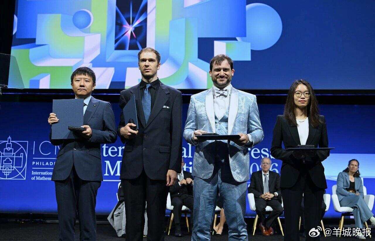 【从数学之巅到AI前沿，#广东何以成为拔尖创新人才的沃土#？】7月23日，美国费