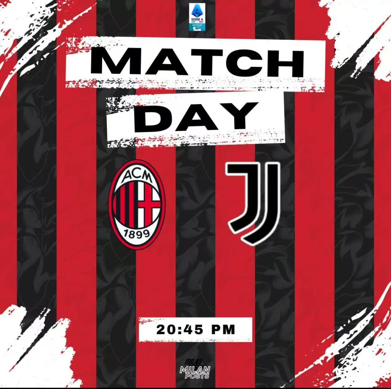 米兰尤文，以和为贵！
米兰0比0平尤文，本赛季和尤文的交锋两场都是零封。最近两队