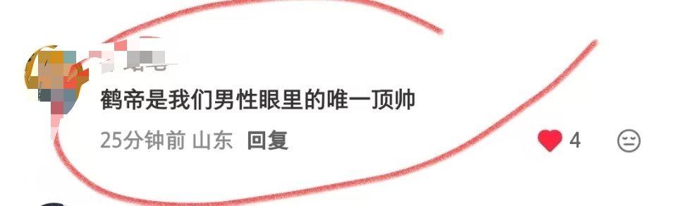 鹤帝，斩女又斩男，男女老少都觉得帅 