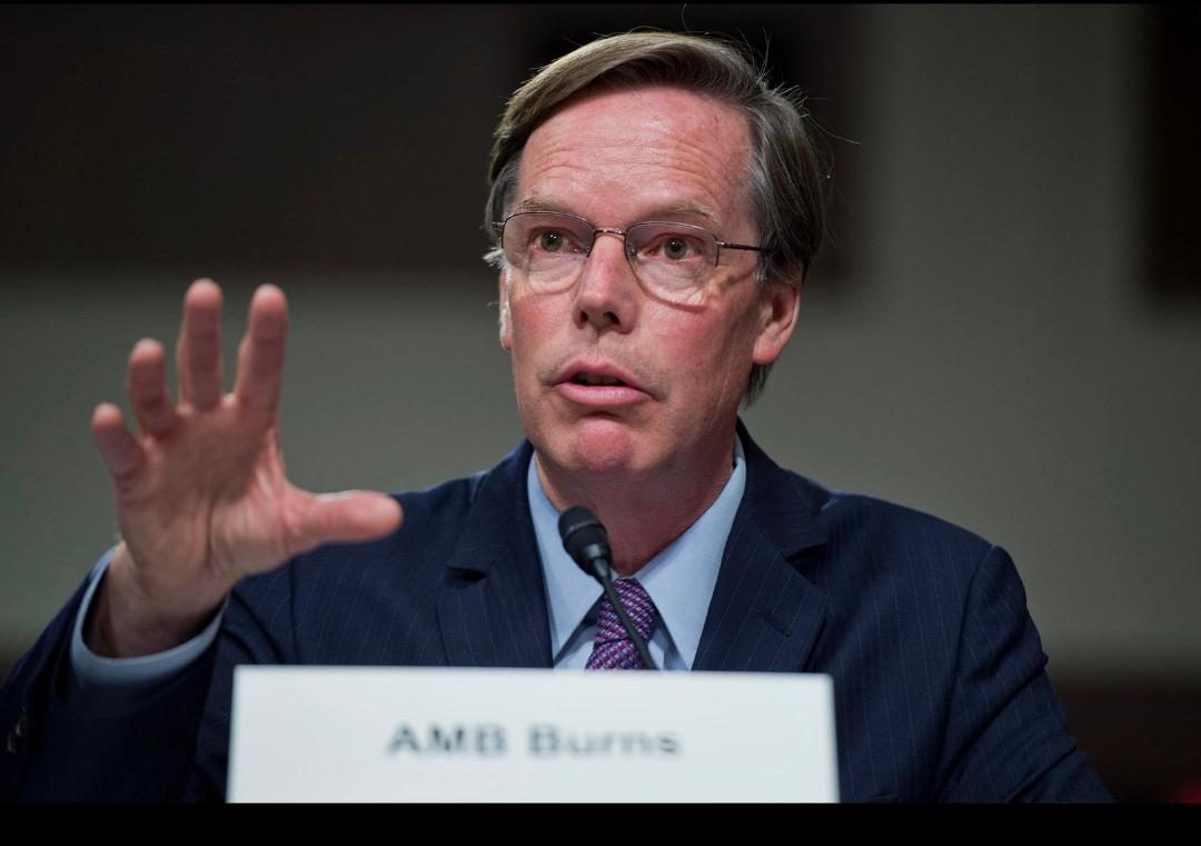 美国前驻华大使，驻北约大使伯恩斯在1月10日发文称“我很荣幸能够加入这场捍卫我们