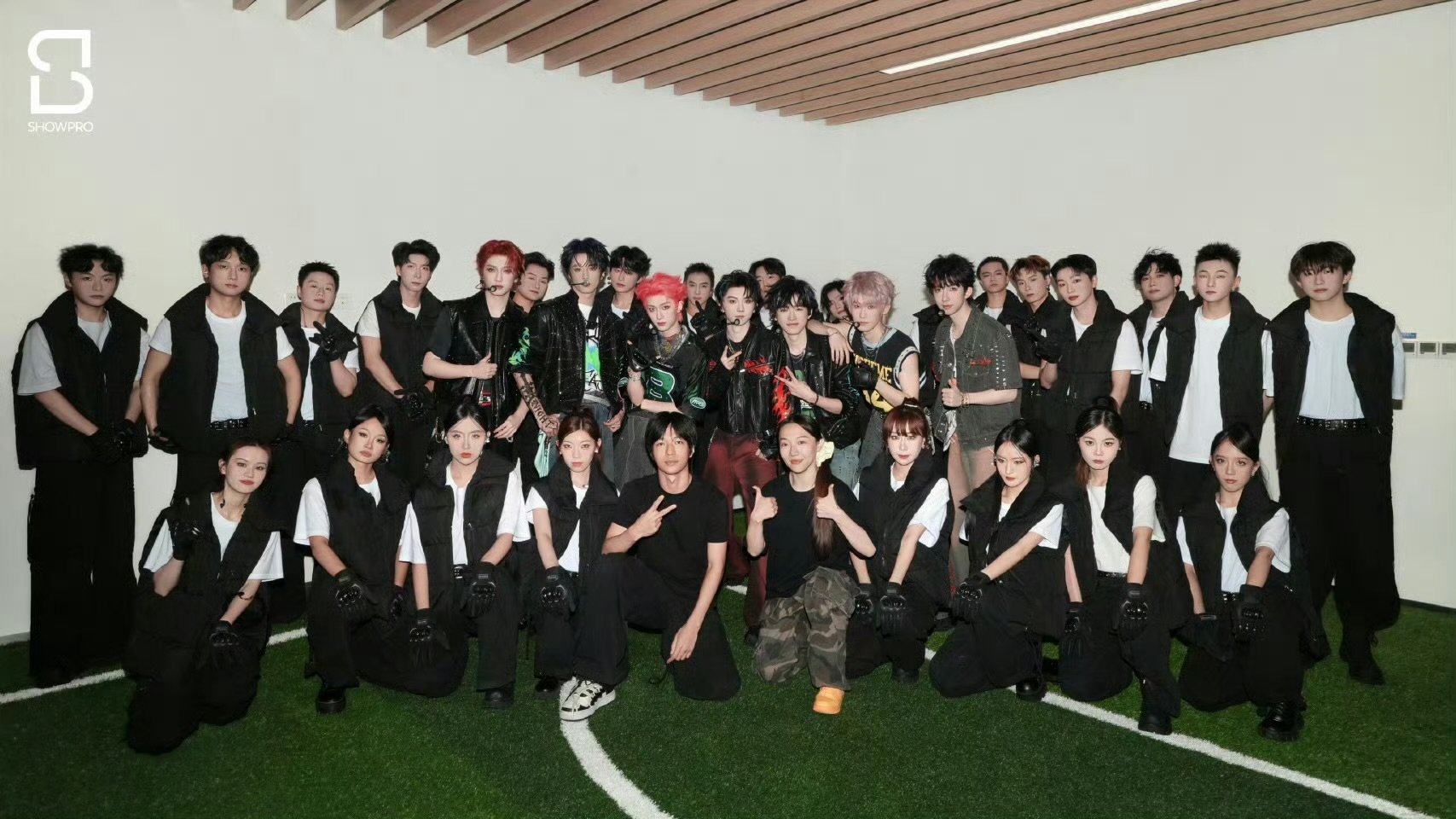 时团路透扑面而来的青春感时团青春感扑面而来，状态绝佳，狠狠期待这次舞台了！ 