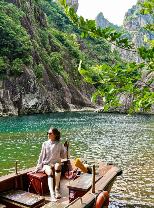 温州出发1h｜⛰我愿称之为亲子溯溪徒步天花板