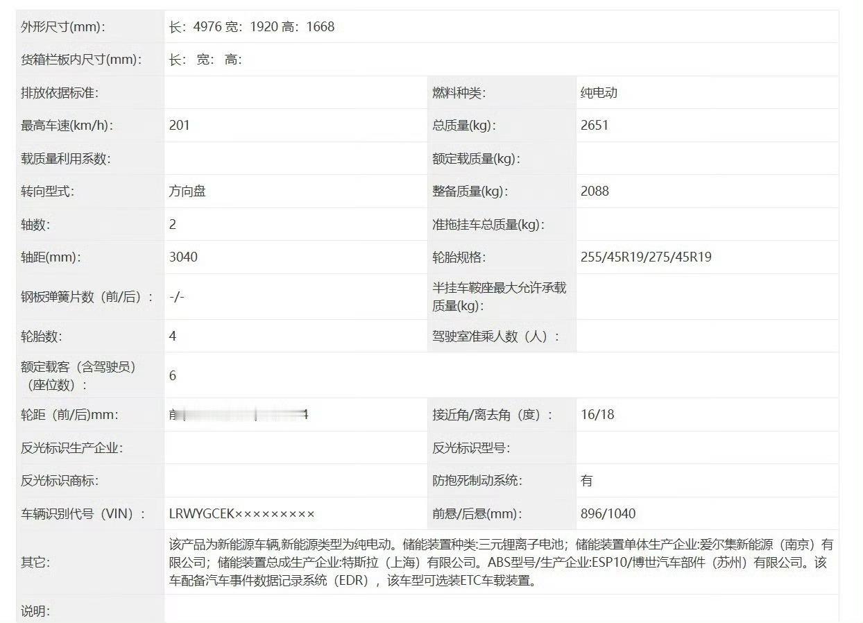 特斯拉ModelYL将于秋季发布特斯拉的6座要来了，大家猜第一个和它做对比的会是