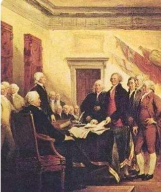 《巴黎条约》
签订的历史意义深远，标志着美国独立战争的正式结束和新国家的正式成立