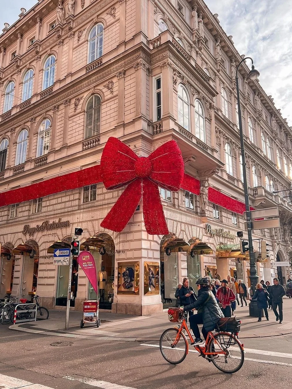 可以永远相信欧洲的圣诞，维也纳赢麻了！