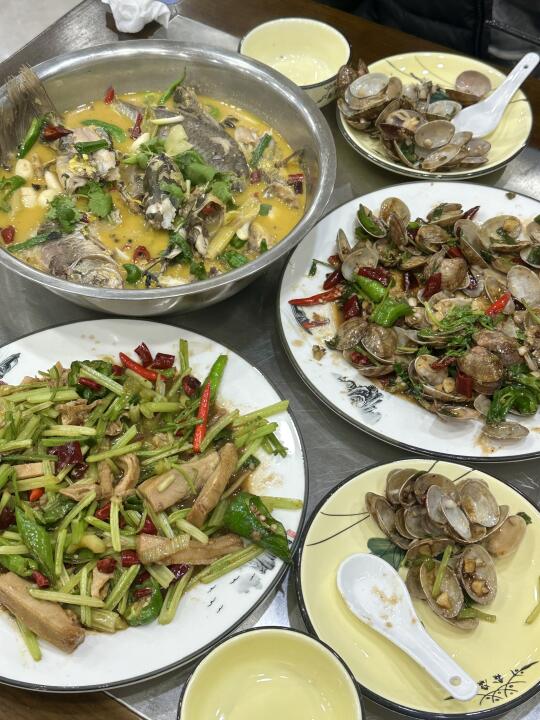 昆山)人均50！好便宜好好吃的徐州菜！！