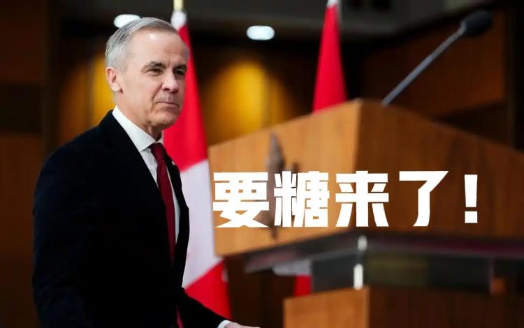 加拿大总理访华，还有一笔旧账要算！

加总理卡尼来华就是要“糖吃”的！

为了建