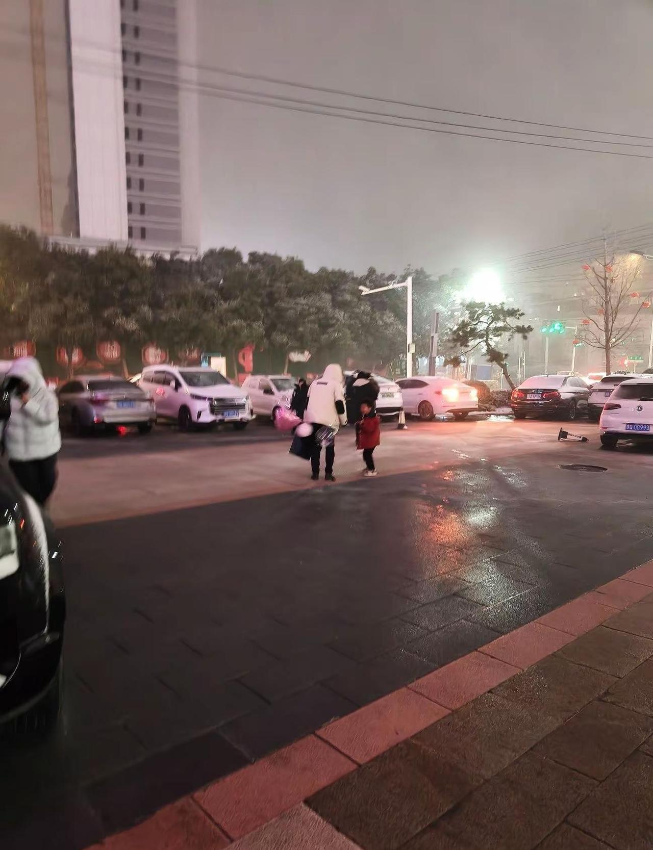 突如其来的大暴雪