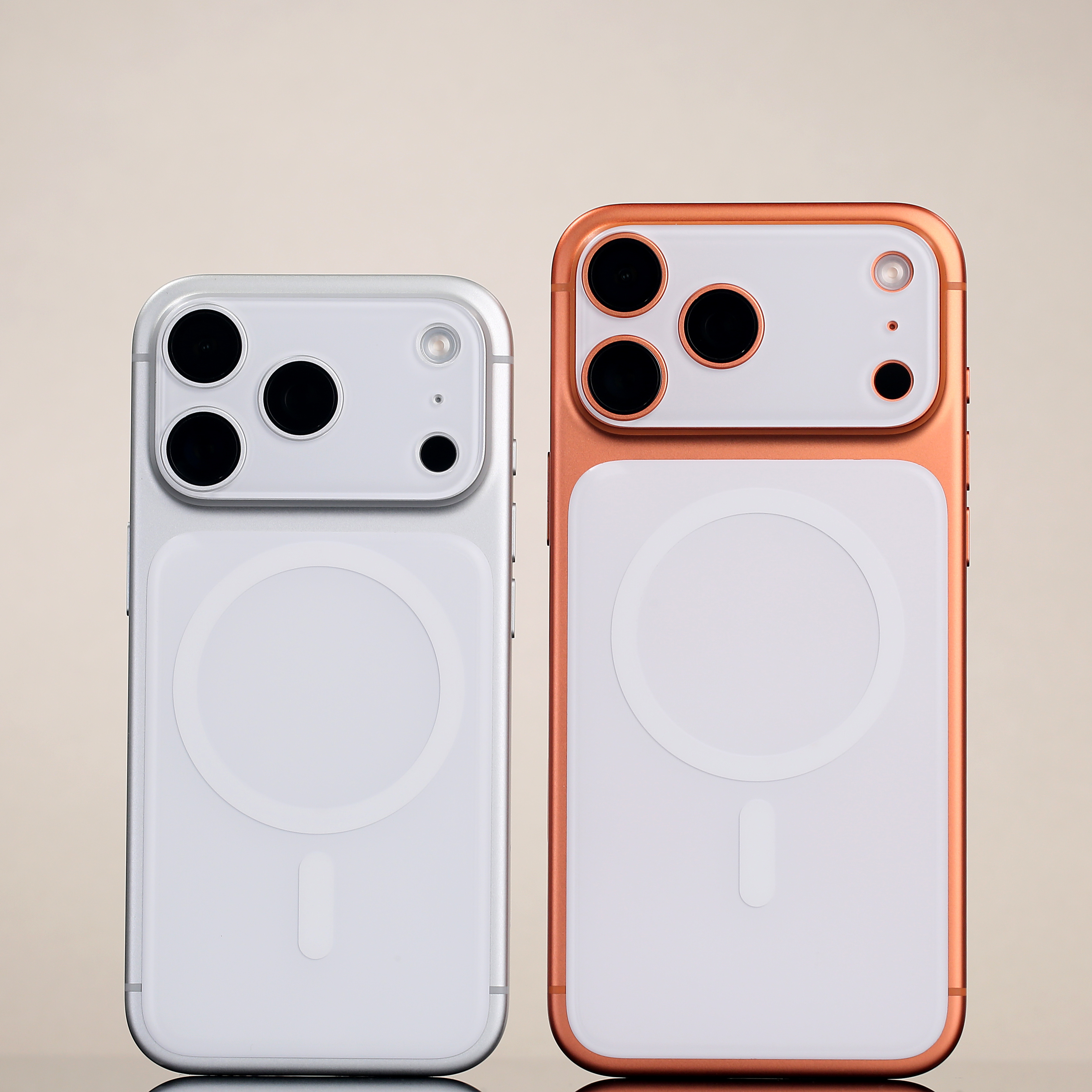 iPhone17Pro /17ProMax 平嵌镜盖+平嵌磁贴，中午上线这一套组