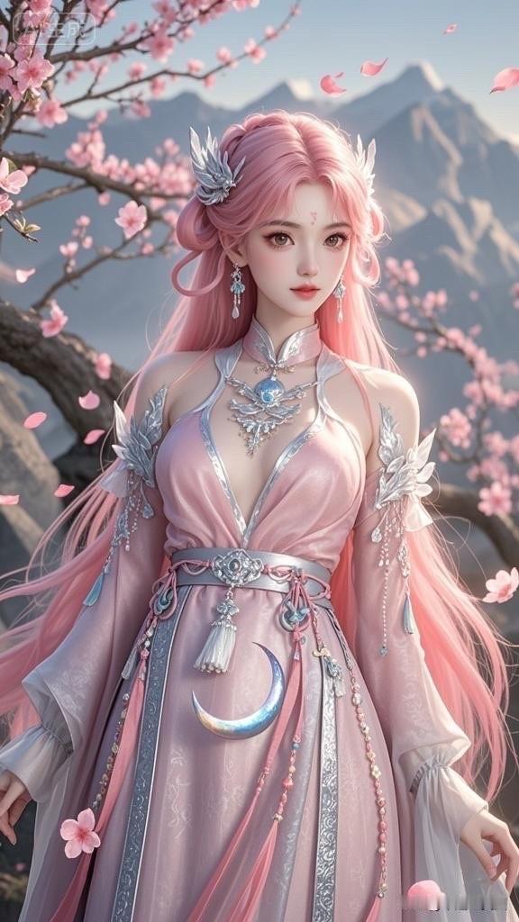 粉嫩梦幻，仙气缭绕，唯美少女风！🌸✨