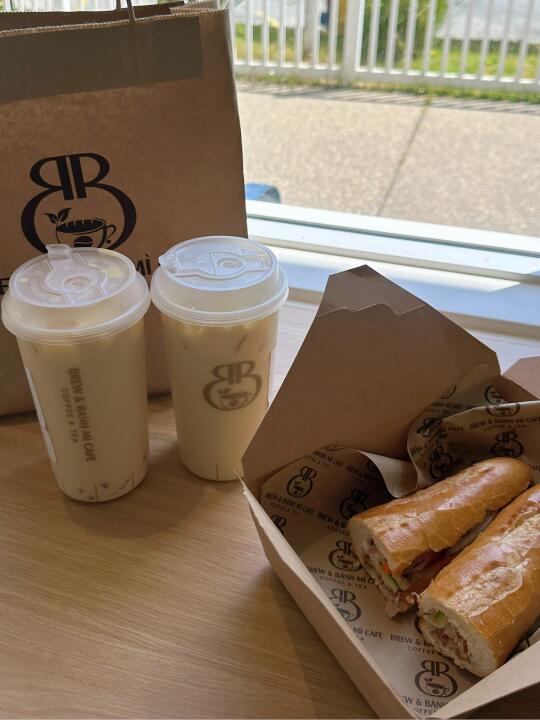湾区新店｜Brew & Banh Mi Cafe❌雷