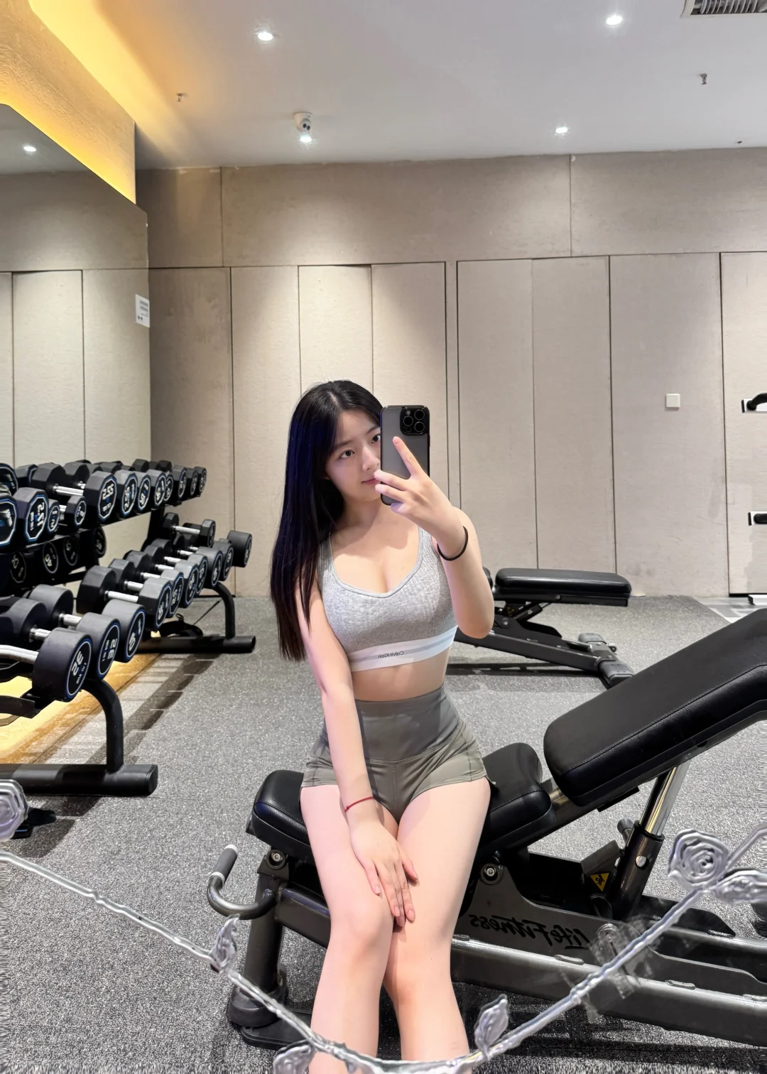 最近 好好锻炼