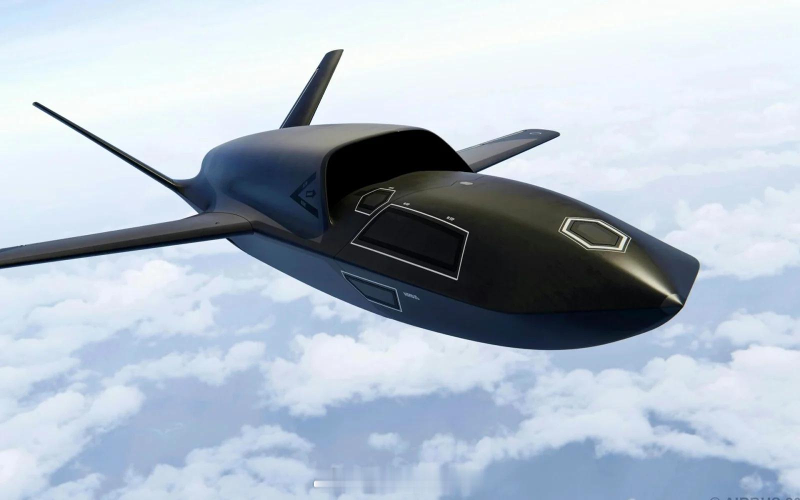 【空客展示U760“渡鸦风暴”无人作战飞机】据外媒报道，空客在2026年柏林航展