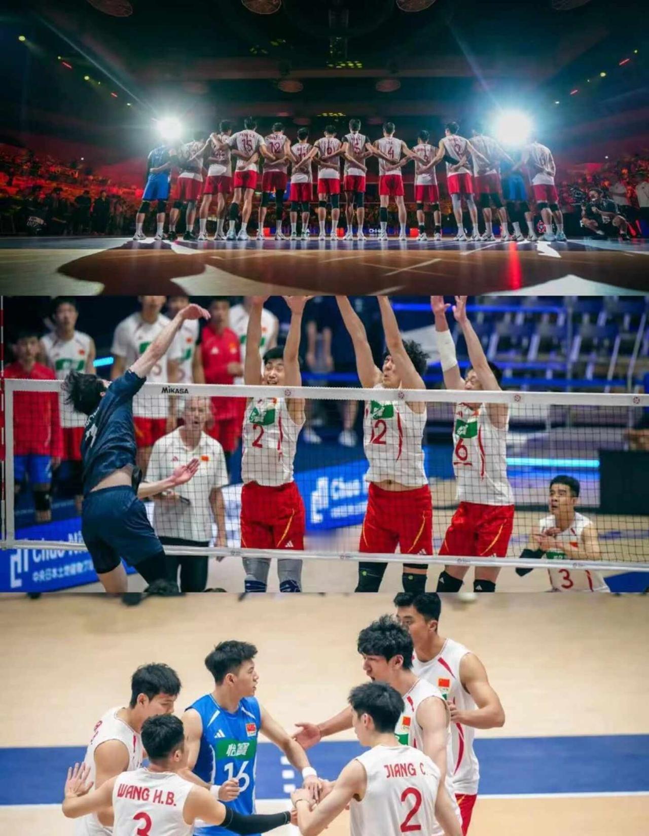 中国男排不敌韩国，无缘四强
2026年亚洲男排锦标赛1/4决赛，中国男排1比3不