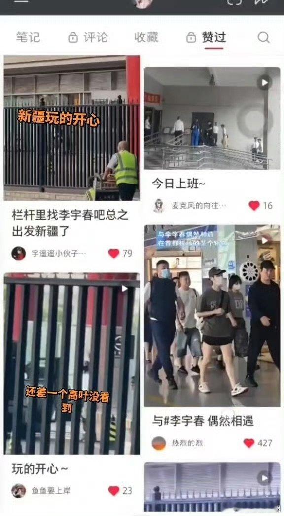 李宇春辛芷蕾高叶倪妮机场路透李宇春辛芷蕾高叶倪妮出发新疆颜值气场双在线！李宇春、
