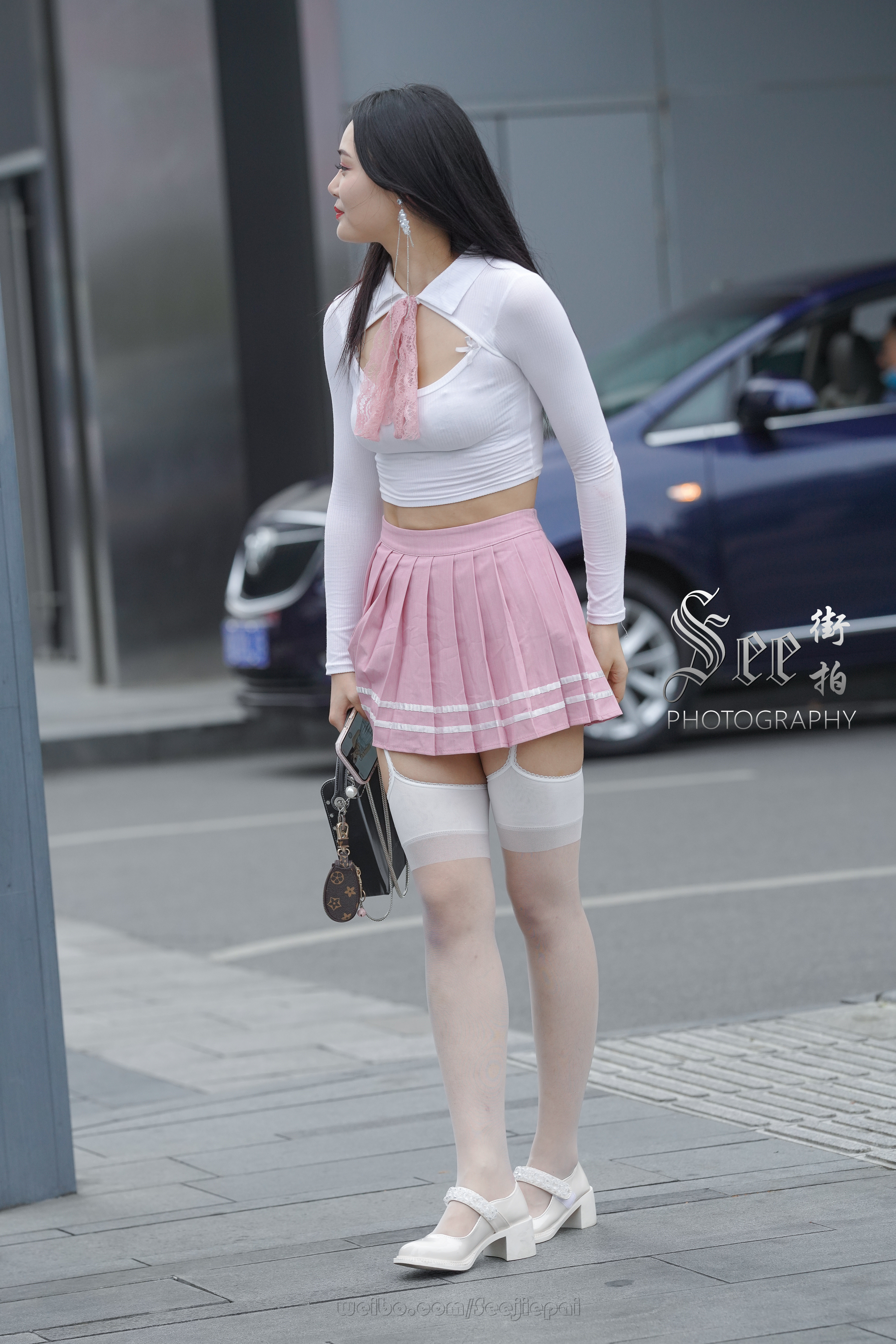 粉色系简单减龄~~ ​​​