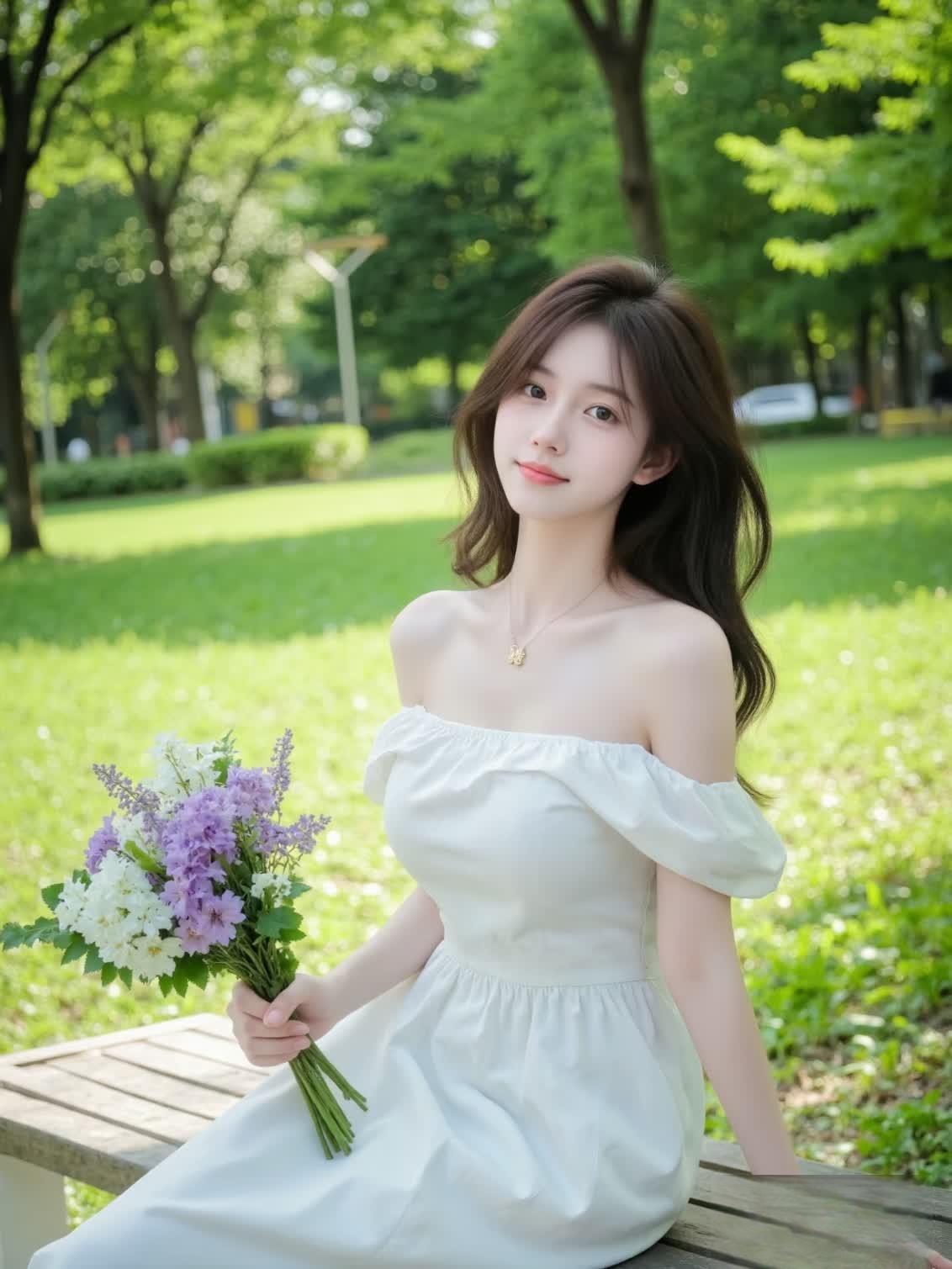 你若是花，我看见就想看看，然后就想采摘。