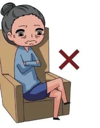 #健康真探社#【越舒服越会丑的姿势，你中了几条？】要说不良姿势，跷二郎腿可以说是