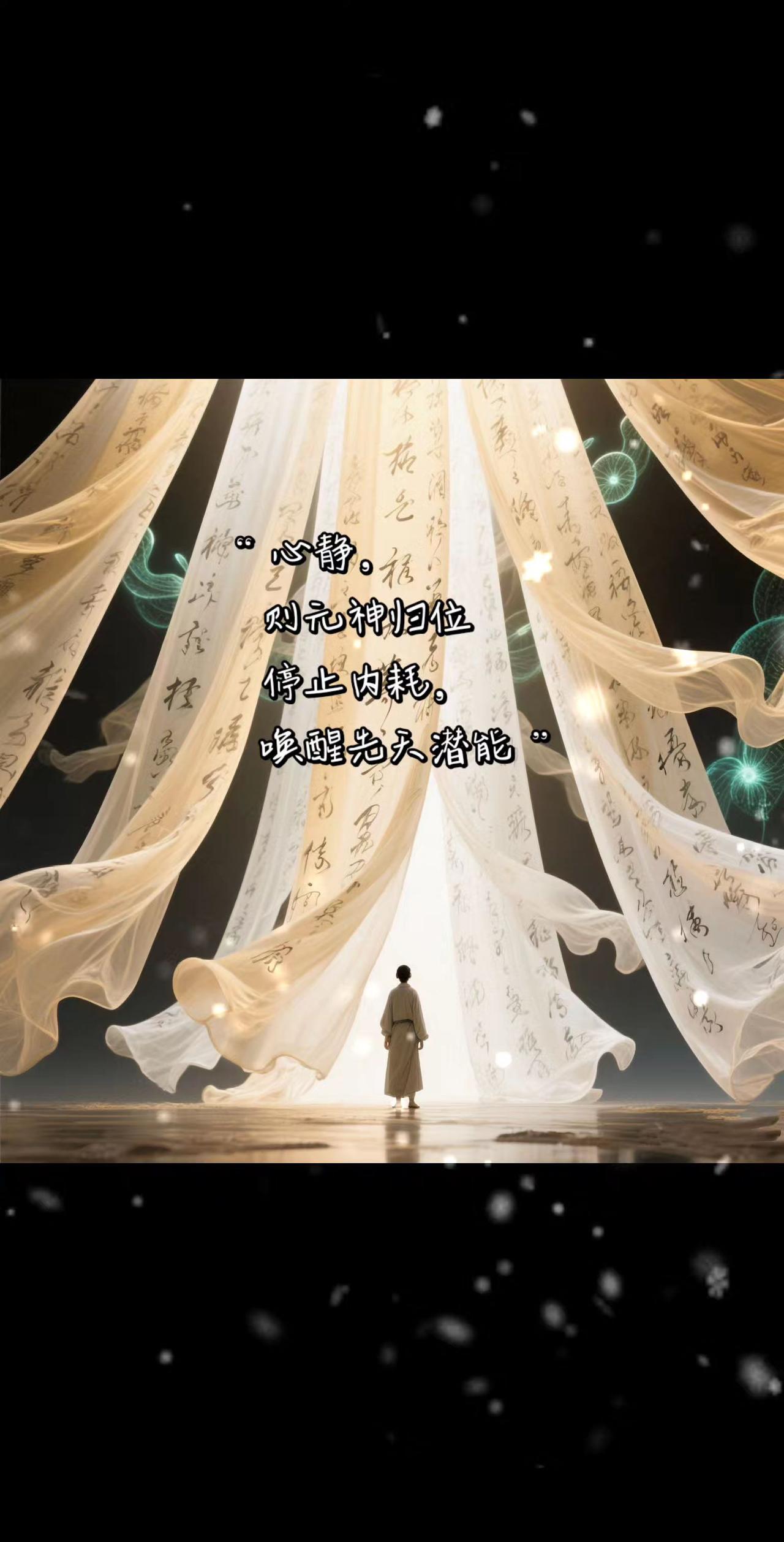 我们身体里住着两位“神”？
一位叫元神——是先天的你（先天本我、真我）。

一位