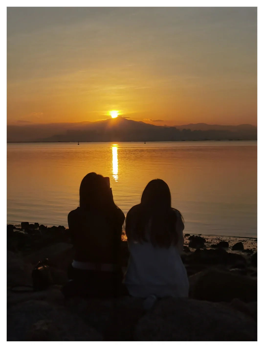 吹吹海风，拍拍朝阳