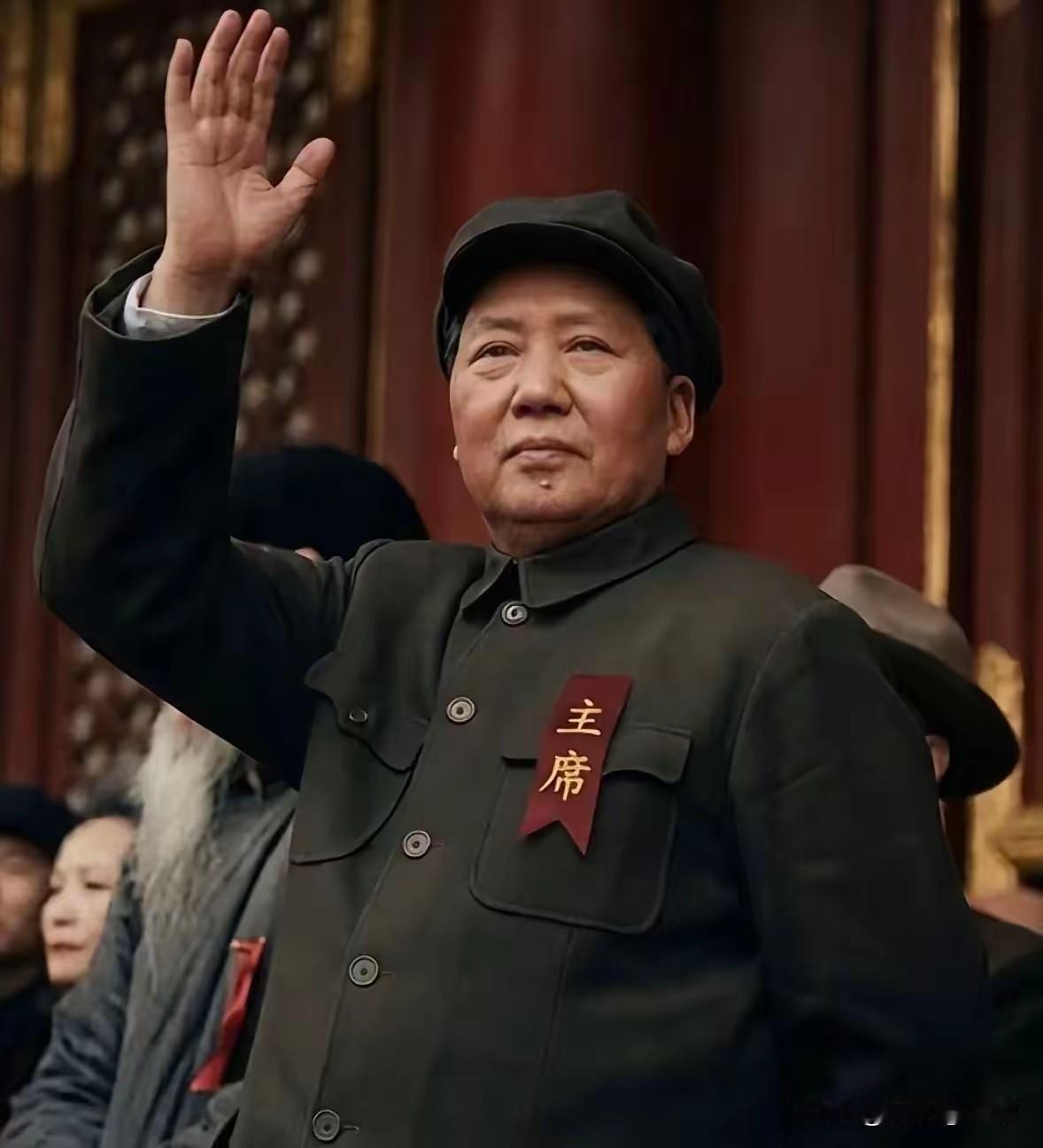 一代天骄，伟人风采，历史时刻！