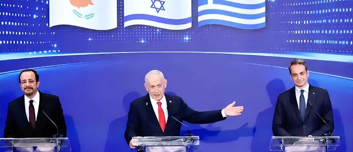 最近地中海东部可不太平，希腊、塞浦路斯和以色列三国凑到一起搞事情，不仅签了军事合