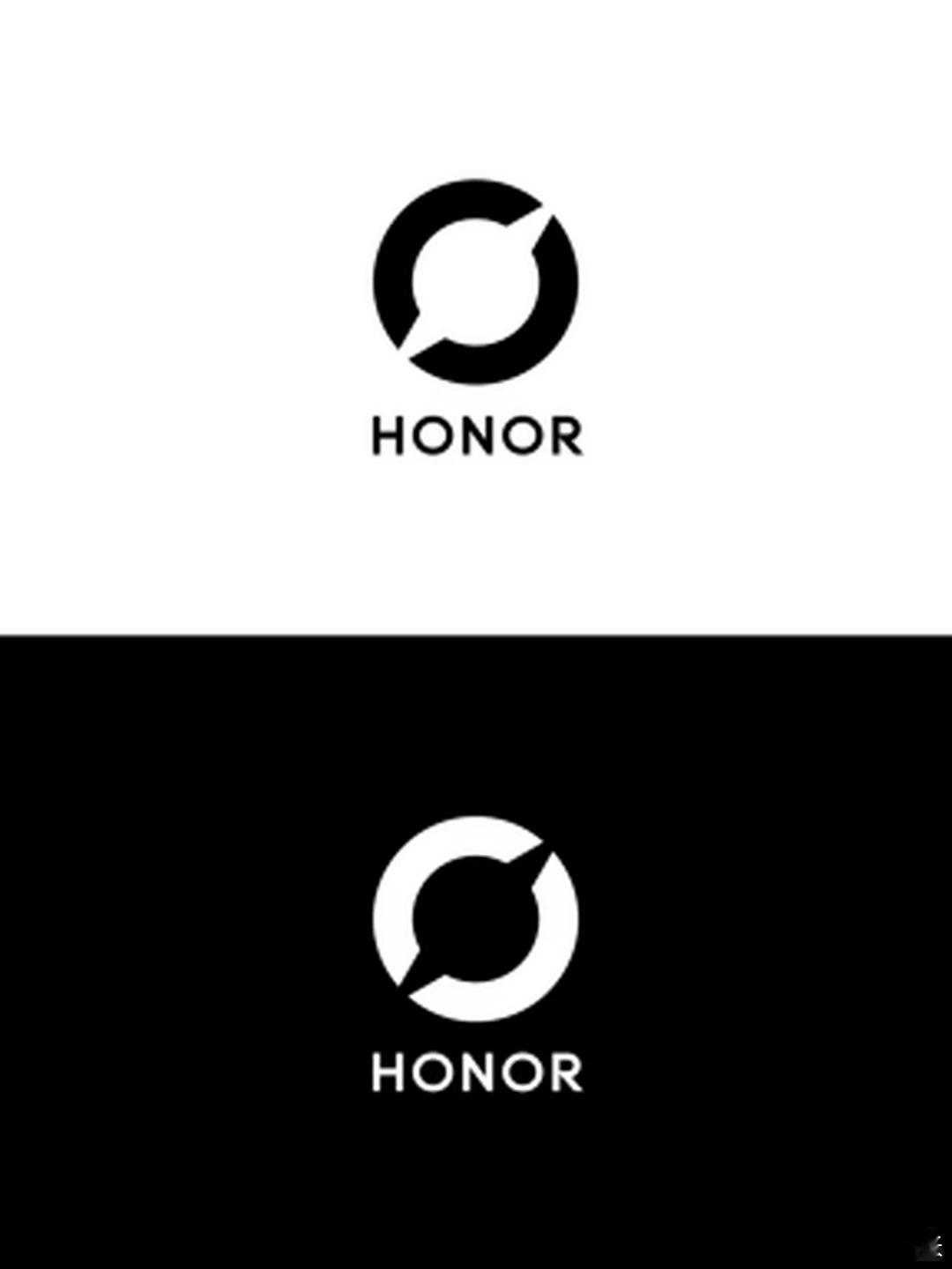 数码闲聊站荣耀更换logo 我选手机其实很少会因为 logo 去选，主要还是看配