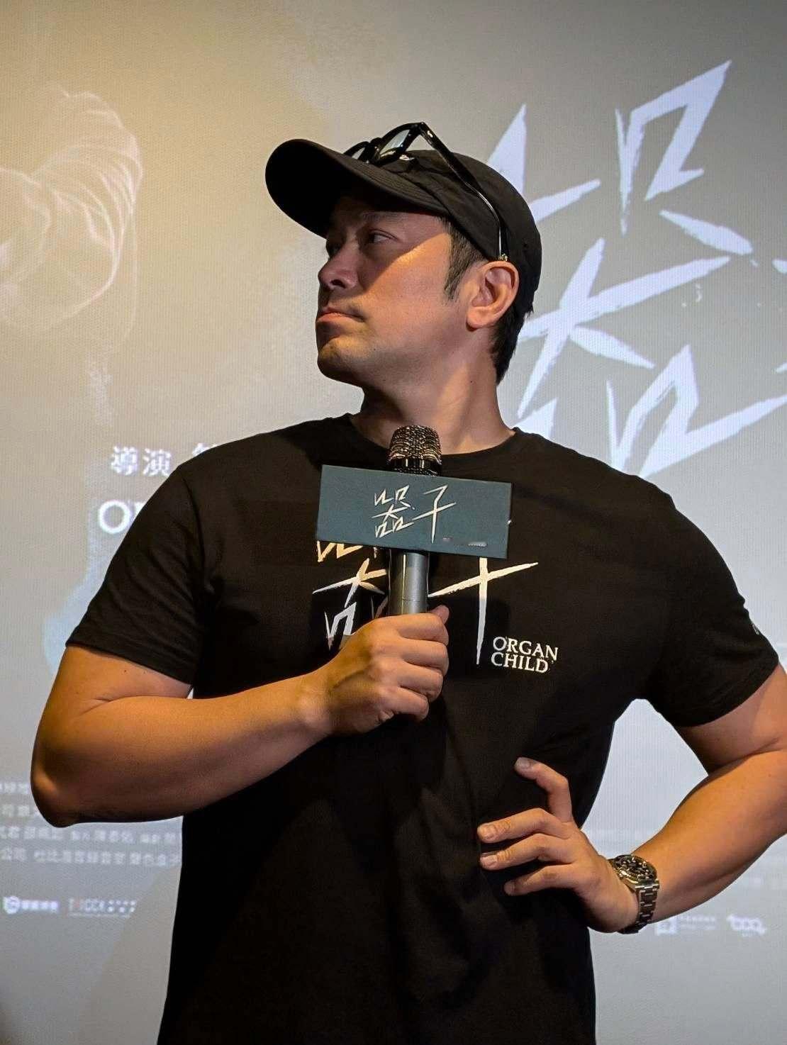 昨天现身电影宣传的张孝全[春遊家族] ​​​