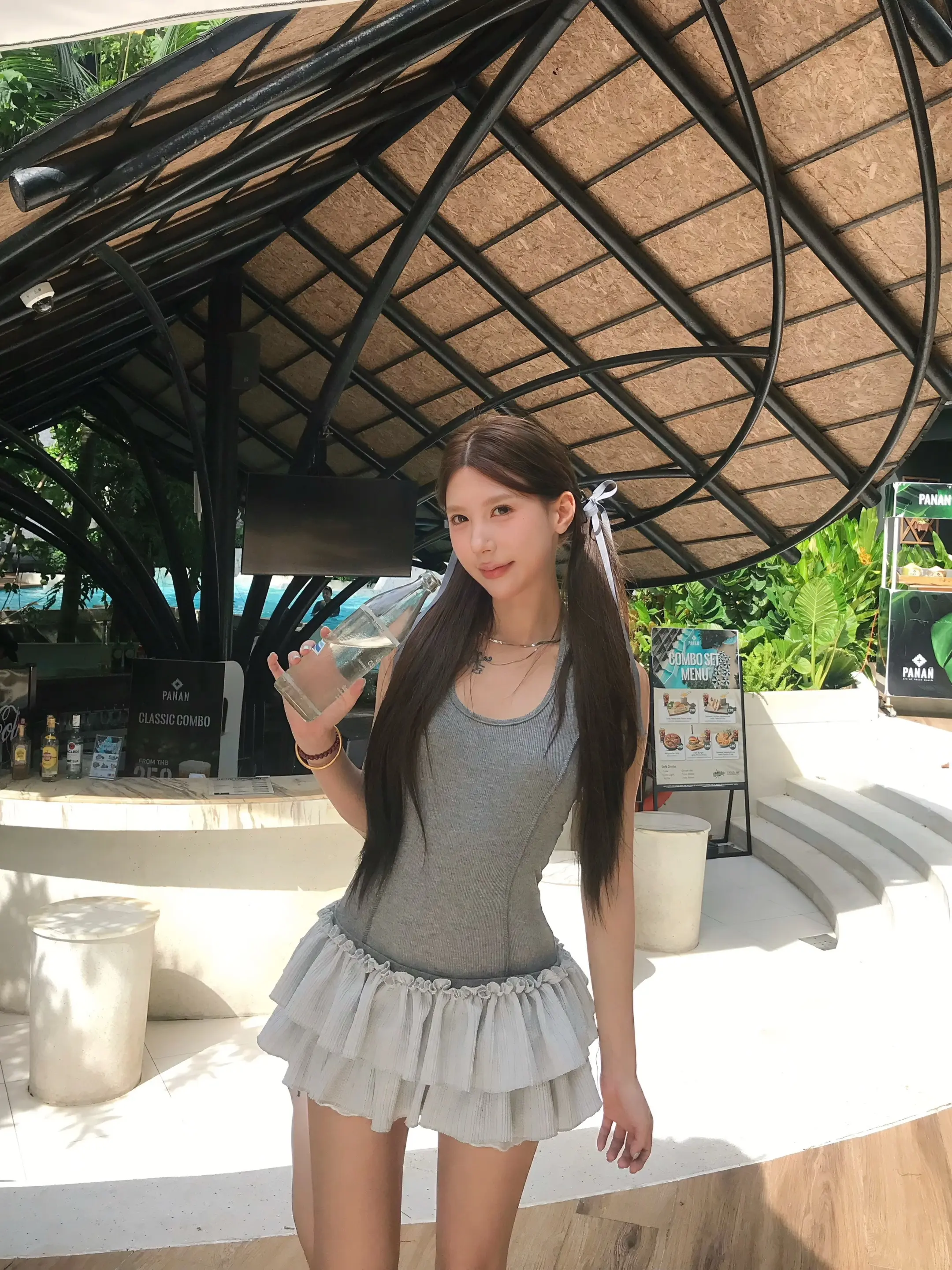 想做一个乖乖女孩。