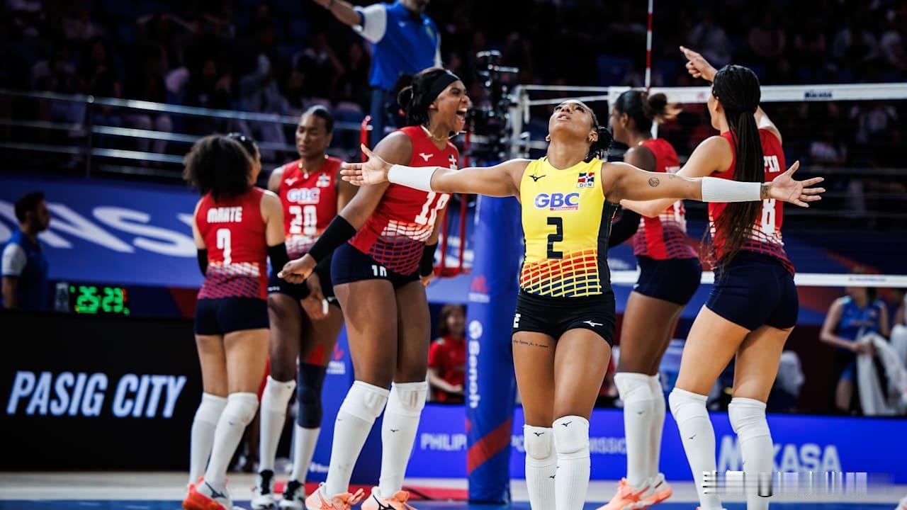 2026 女排世联赛（VNL）第二周第四天：日本一姐石川真佑轮休 VNL 倒冠球